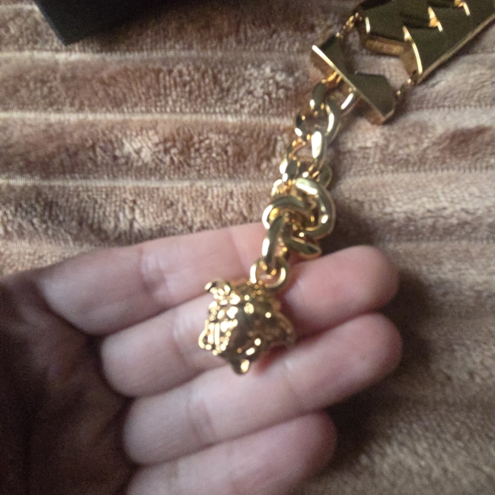 Authentic Versace Medusa Bond Bracelet LIKE NEW - Picture 9 of 15